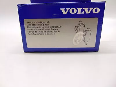 New Genuine Volvo V40 2012> D2 Rear Brake Pads 31341324 Ford Focus III 2011> • $43.58